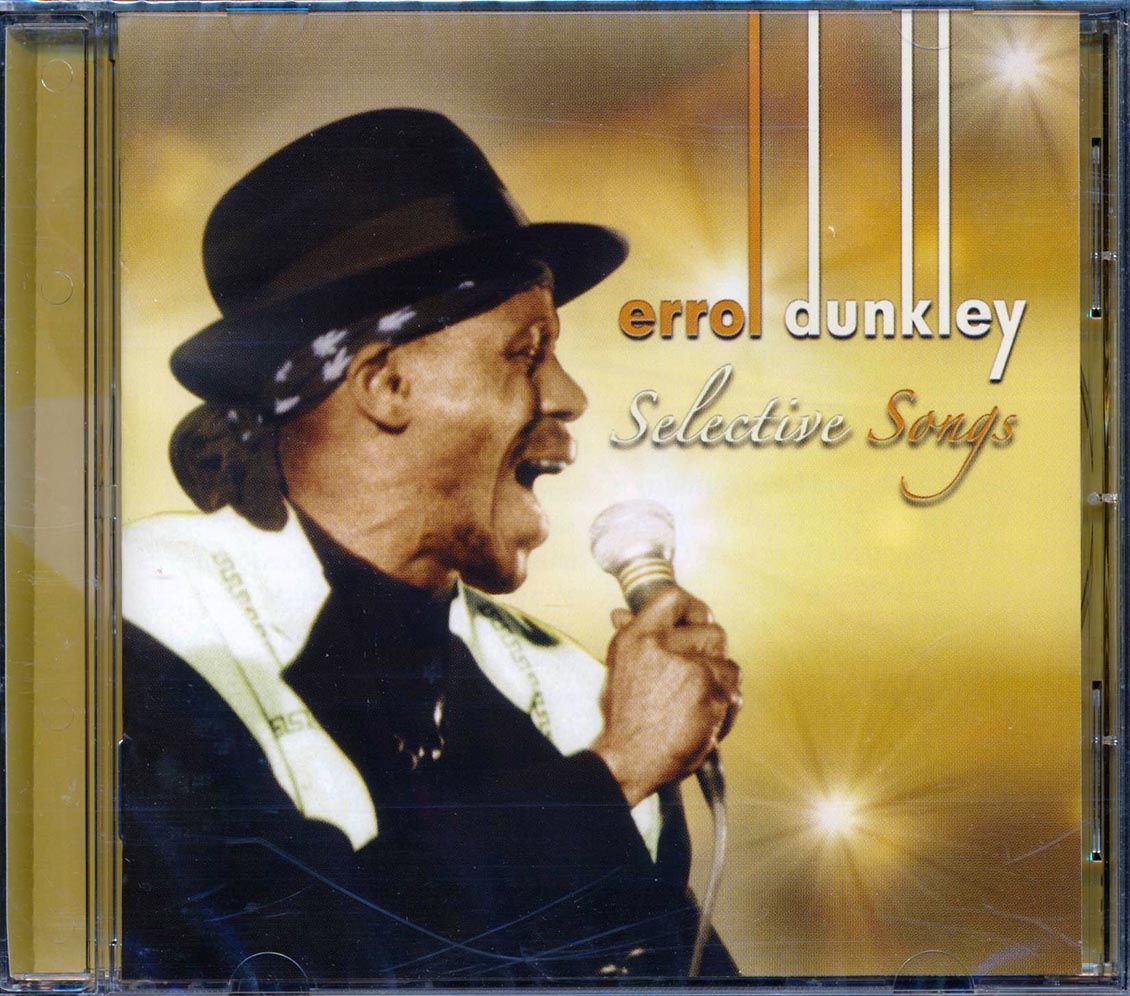 Errol Dunkley - Selective Songs Music CD
