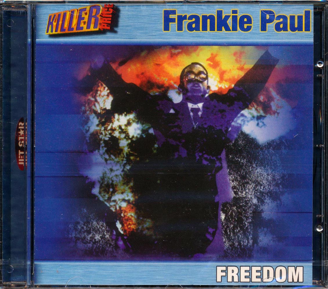 Frankie Paul - Freedom Music CD