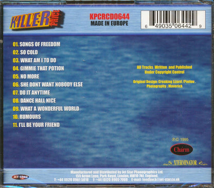 Frankie Paul - Freedom Music CD