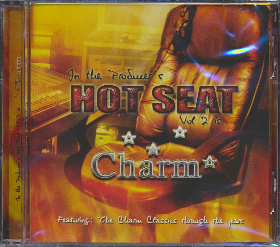Luciano, Macka B, Daweh Congo, Etc. - In The Producer's Hot Seat Volume 2 (20 tracks) Music CD