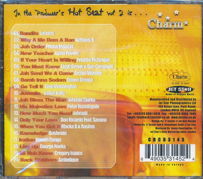 Luciano, Macka B, Daweh Congo, Etc. - In The Producer's Hot Seat Volume 2 (20 tracks) Music CD