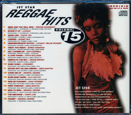 Beres Hammond, Garnett Silk, Buju Banton, Cocoa Tea, Etc. - Reggae Hits Volume 15 Music CD