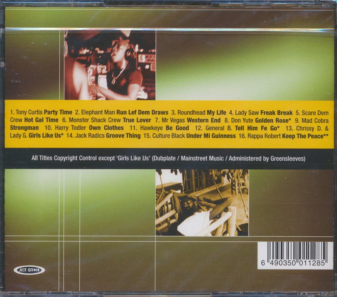 Lady Saw, Elephant Man, Mr. Vegas, Etc. - Oracabessa One Music CD