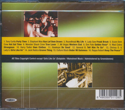 Lady Saw, Elephant Man, Mr. Vegas, Etc. - Oracabessa One Music CD
