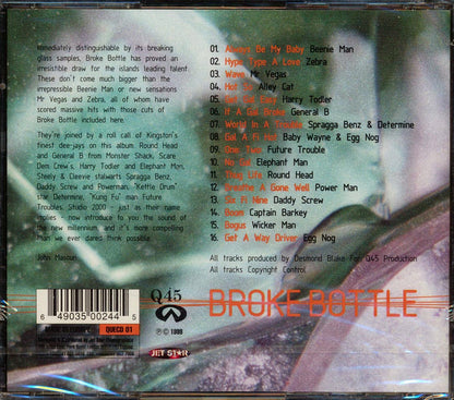 Beenie Man, Elephant Man, Zebra, Etc. - Broke Bottle Music CD