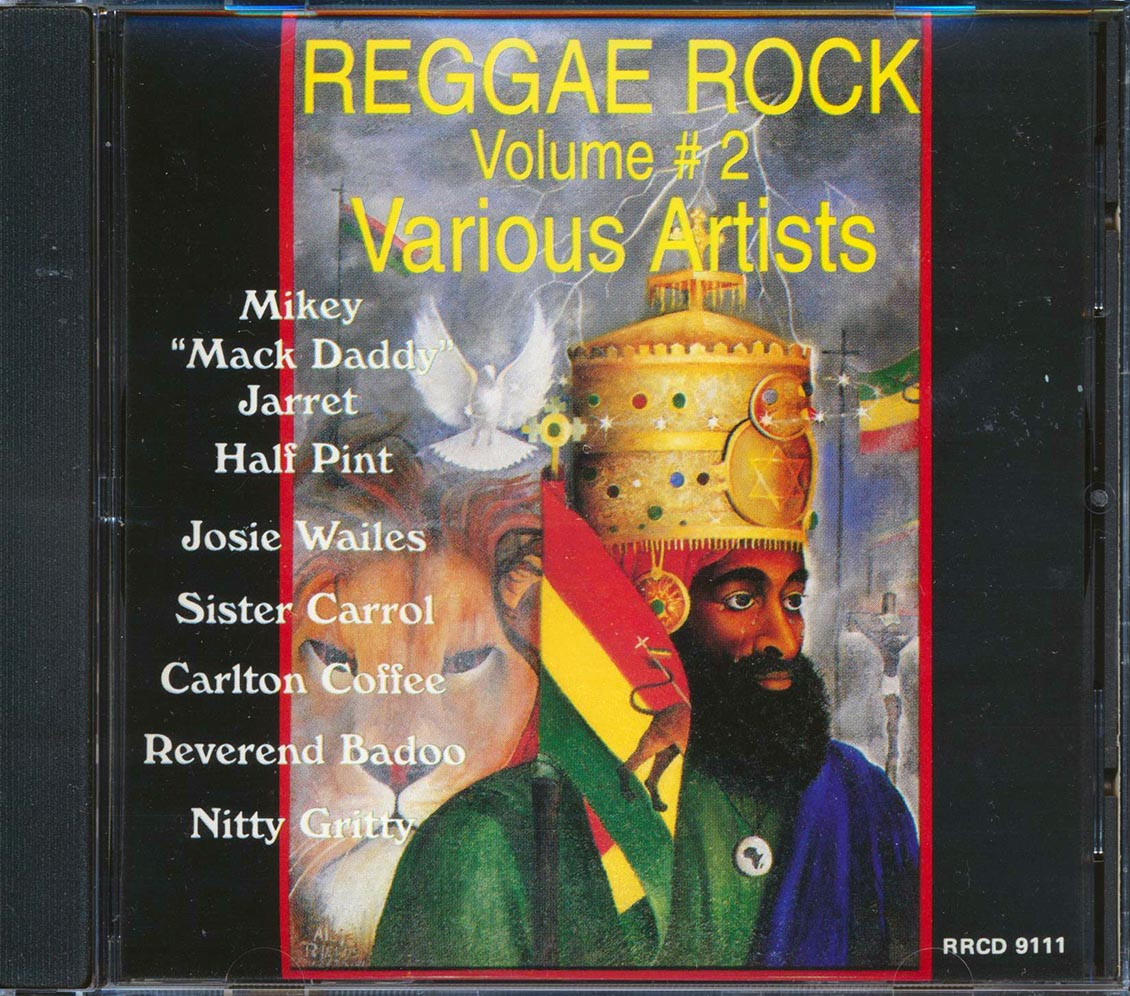 Nitty Gritty, Josey Wales, Badoo, Half Pint, Etc. - Reggae Rock Volume 2 Music CD