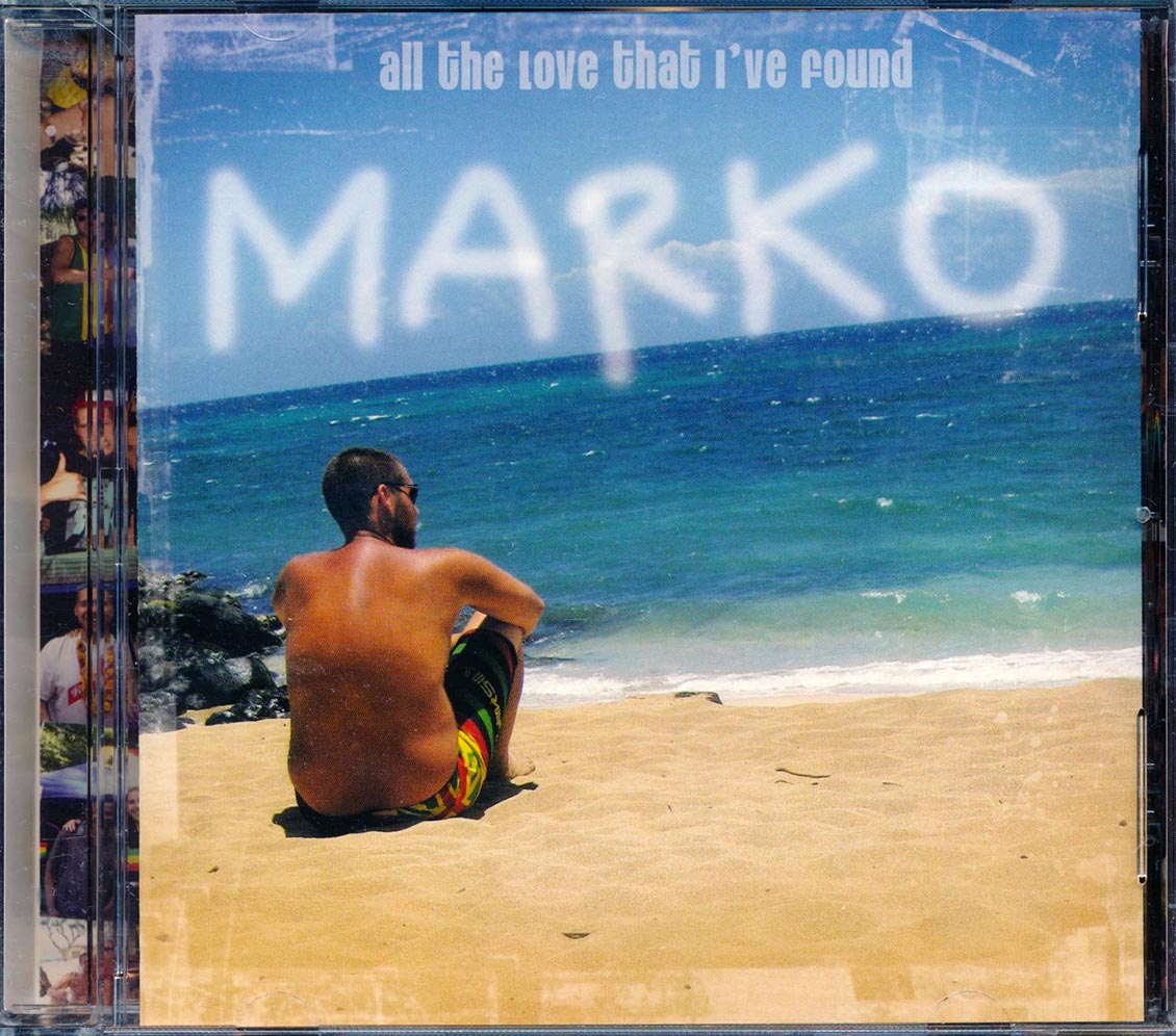 Marko - All The Love I've Found Music CD