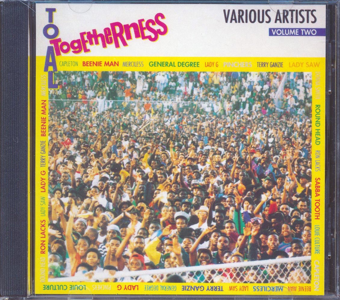Capleton, Lady G, Pinchers, Etc. - Total Togetherness Volume 2 Music CD