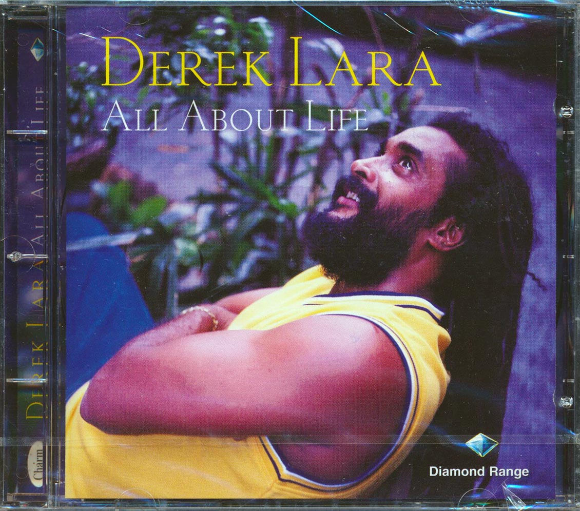 Derrick Lara - All About Life Music CD