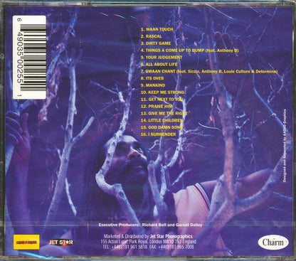 Derrick Lara - All About Life Music CD