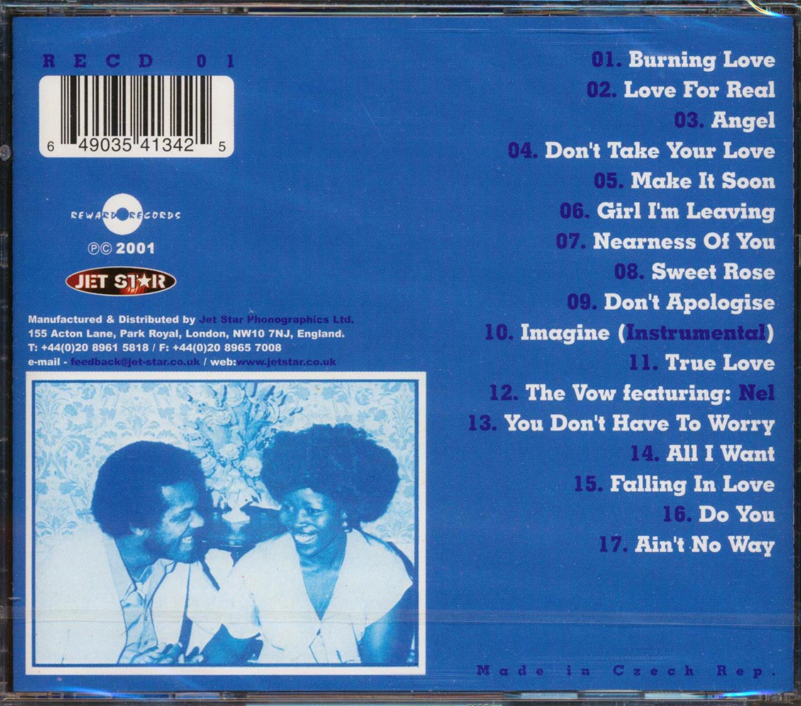 Tim Chandell - The Loving Moods Of Tim Chandell Music CD