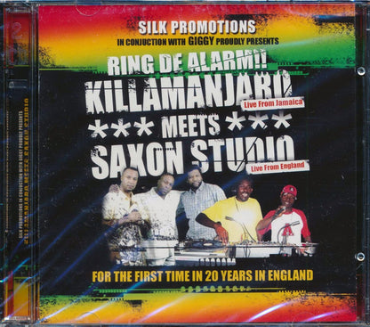 Killmanjaro, Saxon Studio - Silk Promotion Presents Ring De Alarm: Killamanjaro Meets Saxon Studio (2xCD) Music CD