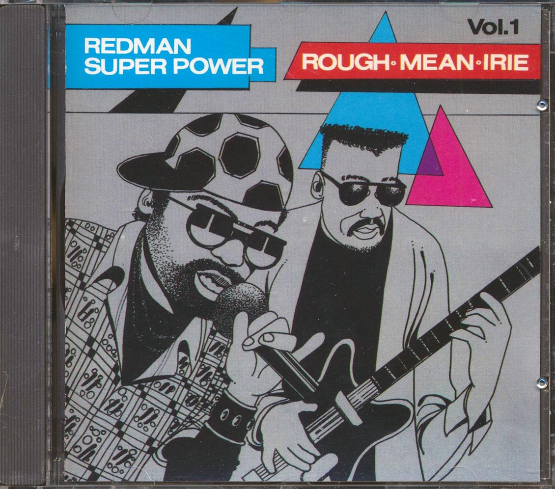 Carl Meeks, Clement Irie, Tippa Lee & Rappa Robert, Etc. - Redman Super Power Volume 1: Rough Mean Irie (Ko Lo Ko Rhythm) (rhythm: "Clement Irie - Ko Lo Ko AKA Winner") Music CD