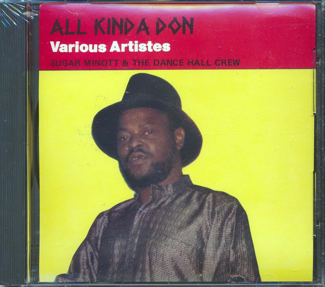 Sugar Minott, Jerry Johnson, Jah Batta, Etc. - All Kind A Don Music CD