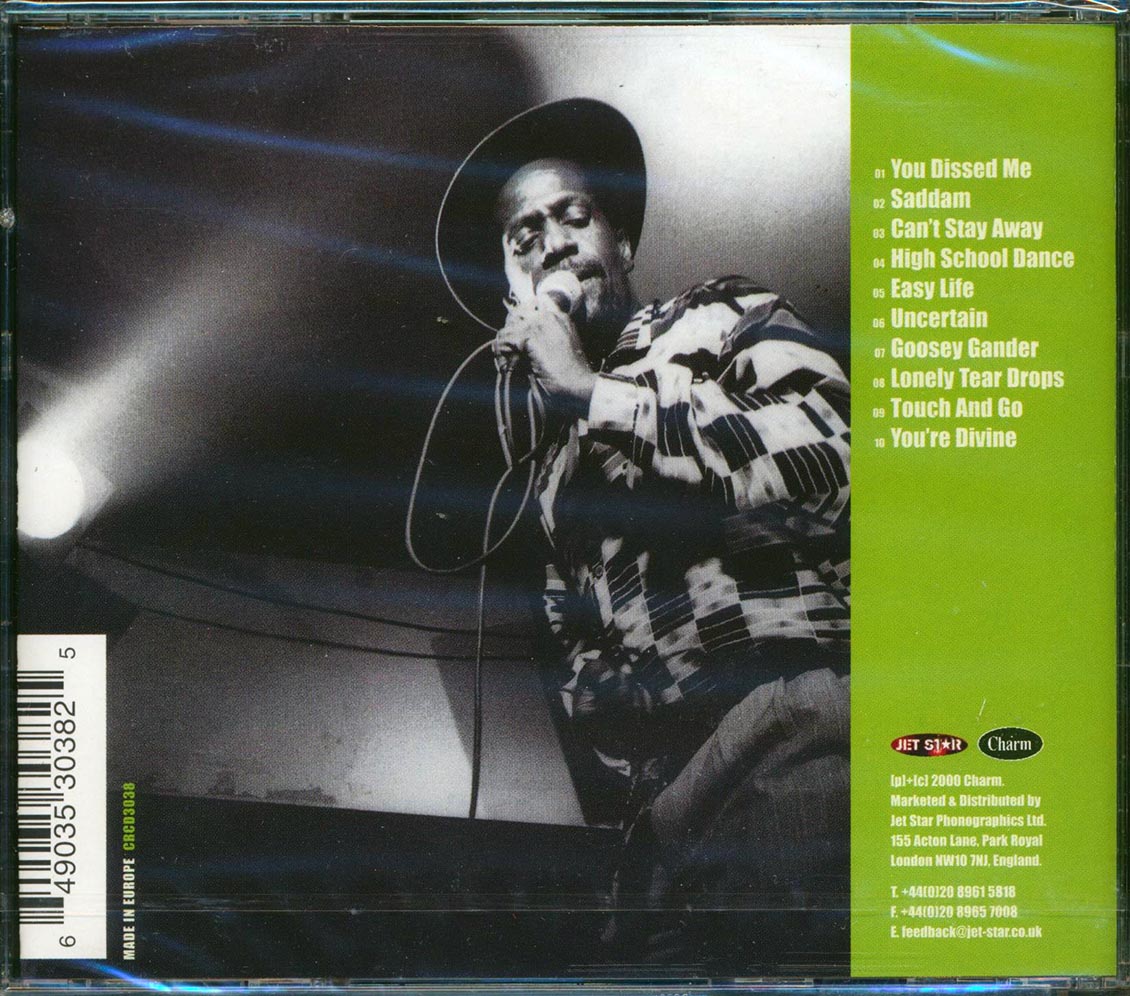 Gregory Isaacs - The Mighty Morwells Presents Gregory Isaacs Music CD