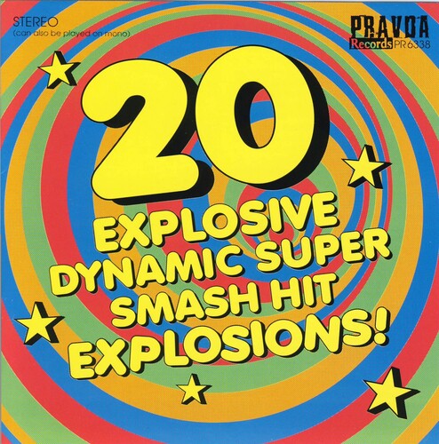 20 Explosive Dynamic Super Smash Hit / Various - 20 Explosive Dynamic Super Smash Hit / Various - Music CD