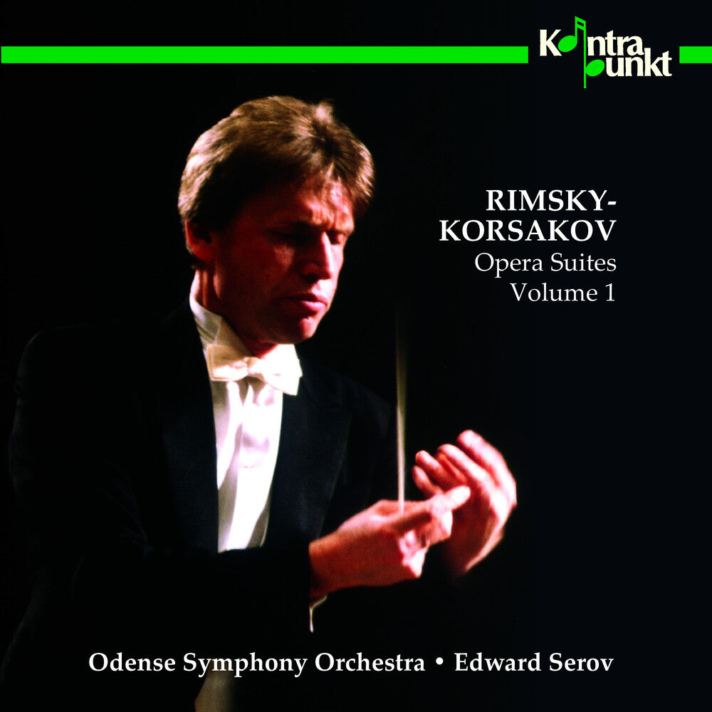 the album cover for Rimsky-Korsakov / Serove / Odense Symphony - Opera Suites 1