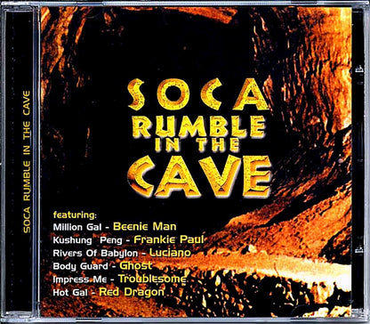Luciano, Beenie Man, Red Dragon, Etc. - Soca Rumble In The Cave Music CD