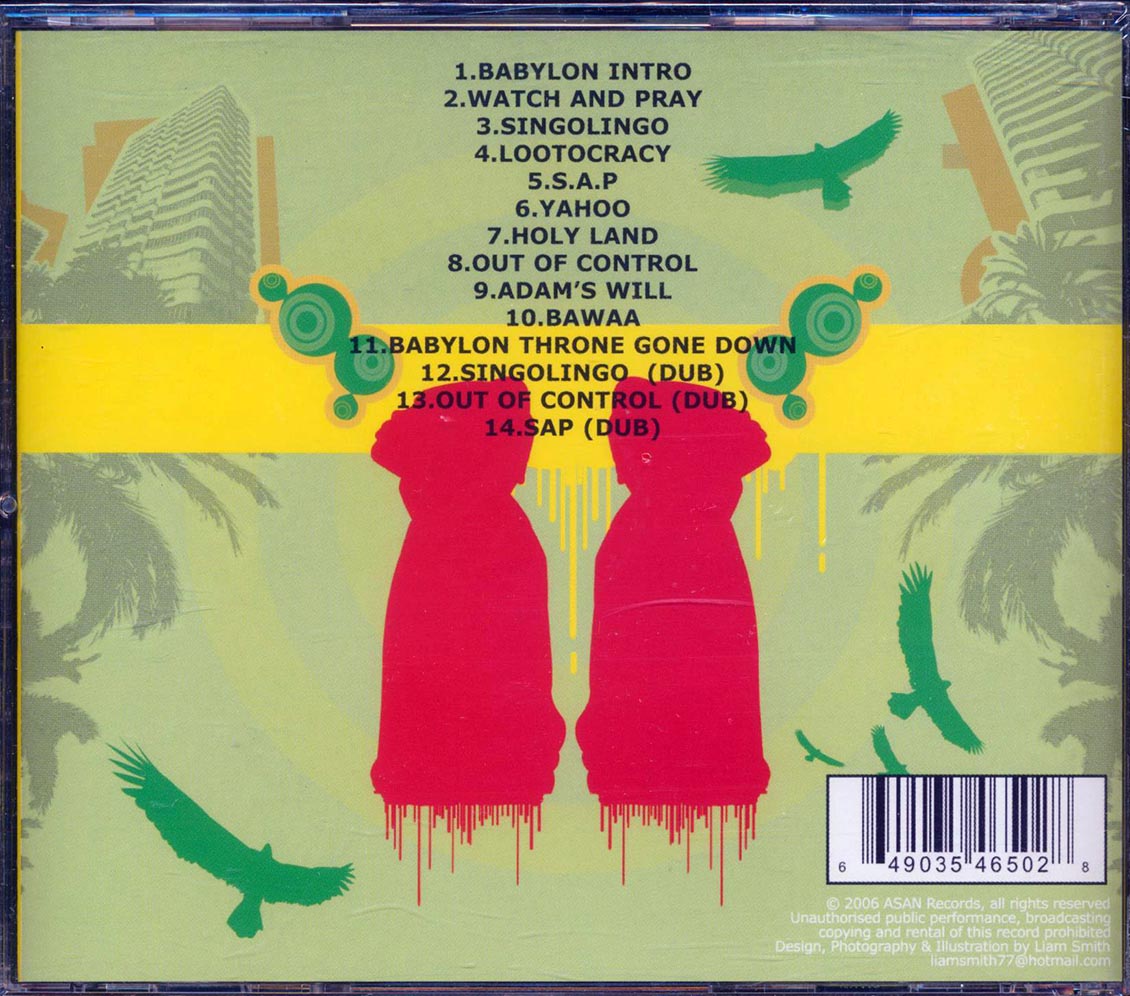 Zongoman - Lootocracy Music CD