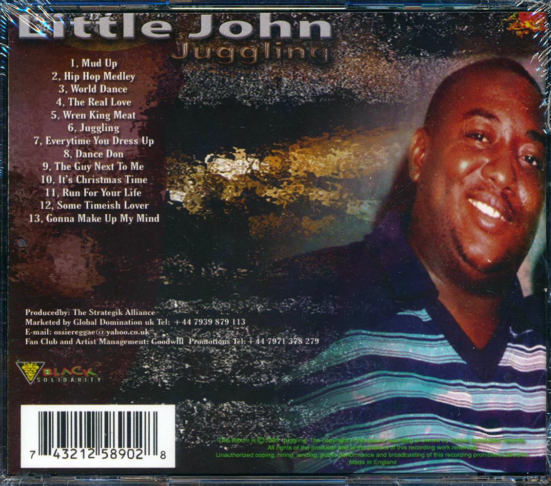 Little John - Juggling Music CD