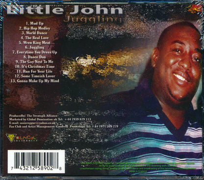 Little John - Juggling Music CD