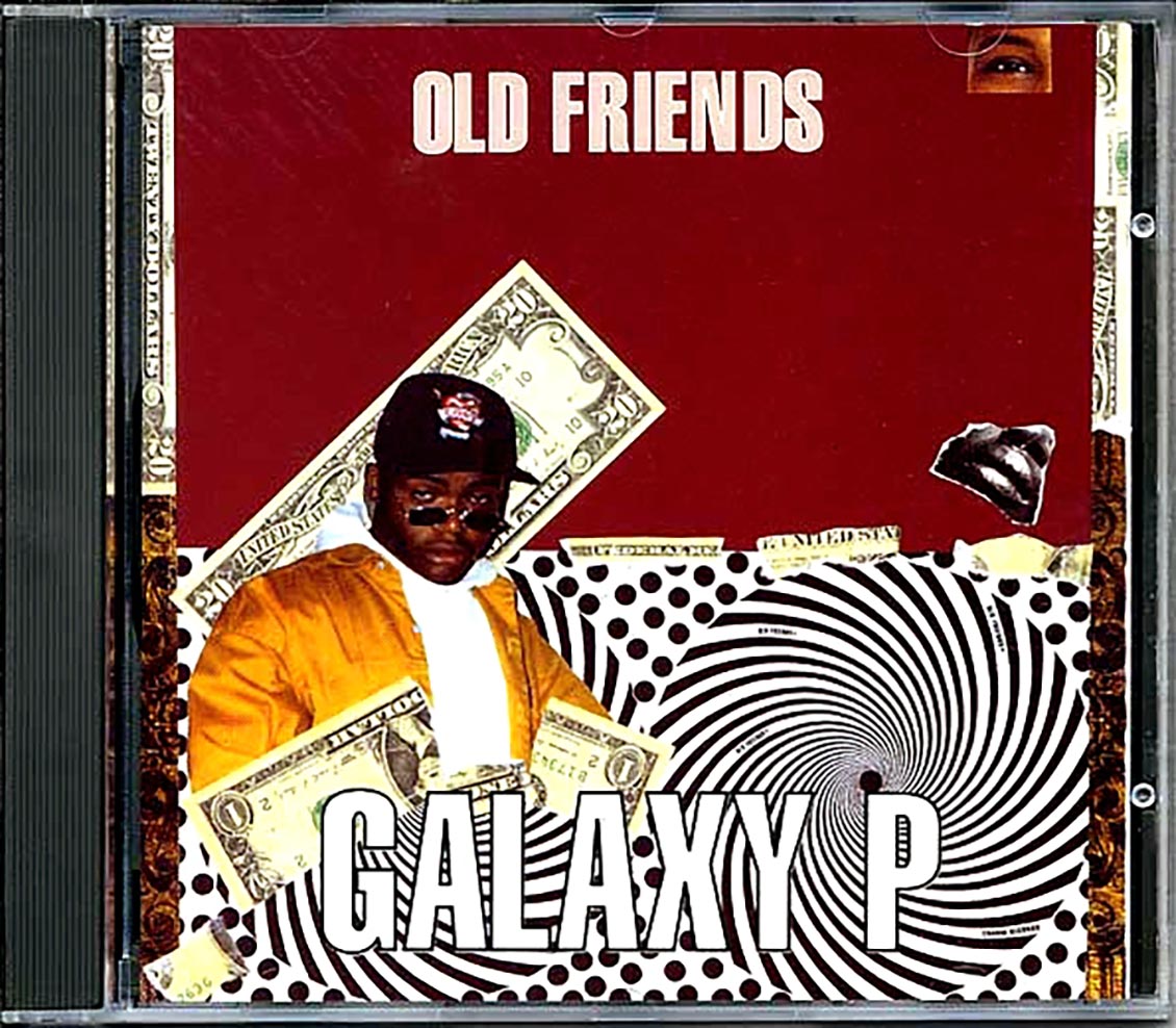 Galaxy P - Old Friends Music CD