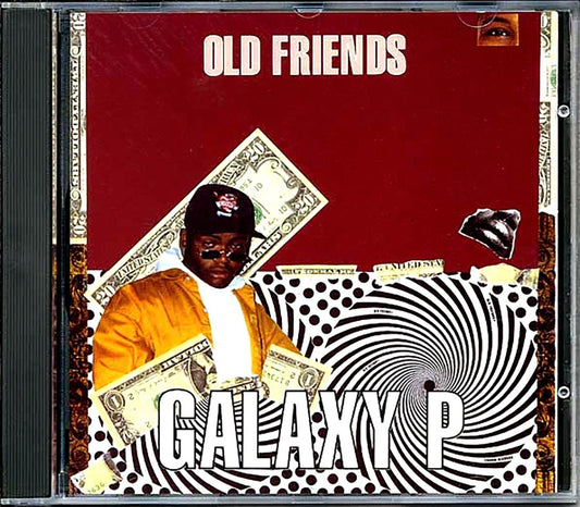 Galaxy P Old Friends Music CD