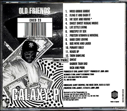 Galaxy P - Old Friends Music CD