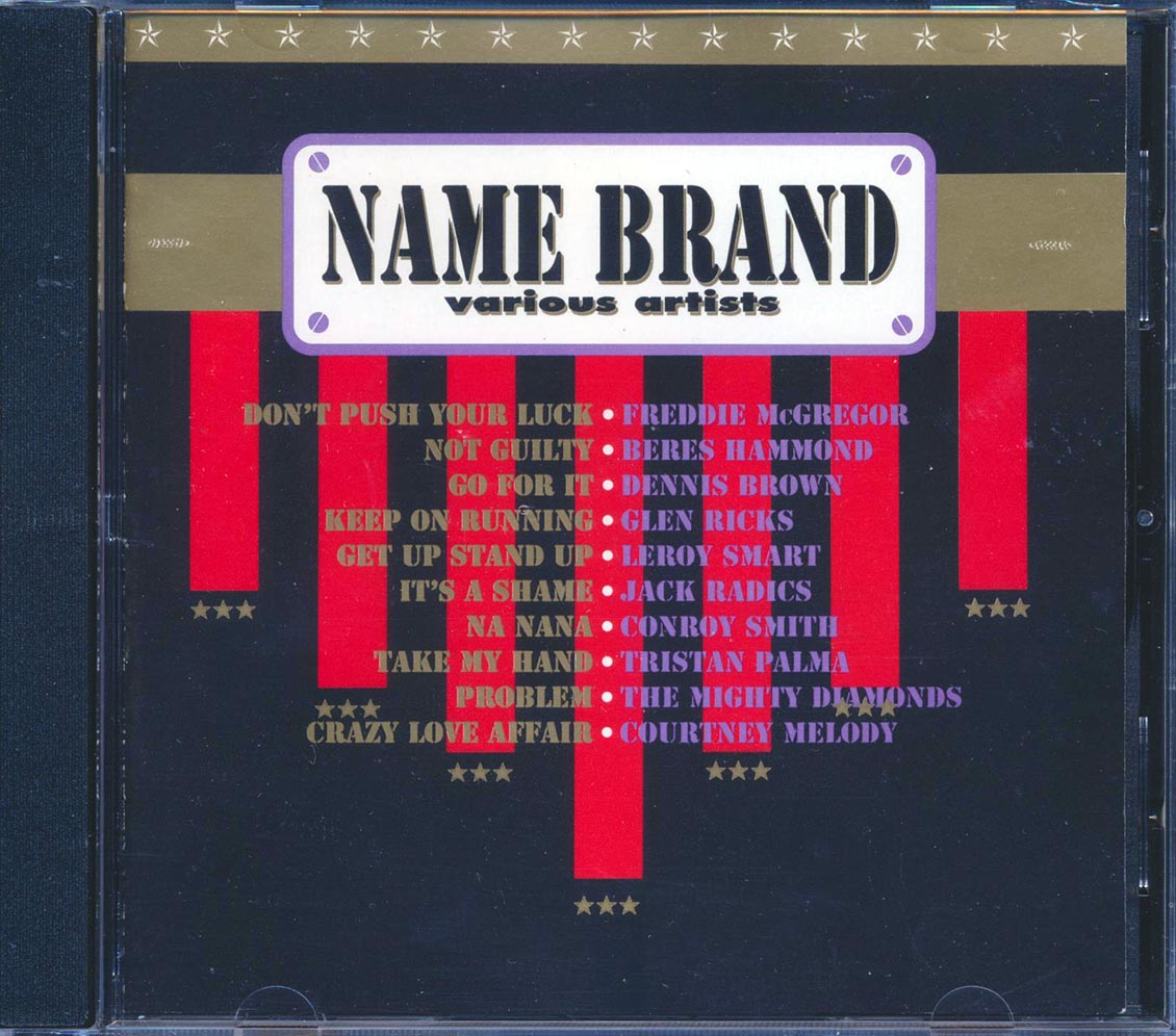 Conroy Smith, Courtney Melody, Beres Hammond, Etc. - Name Brand Music CD