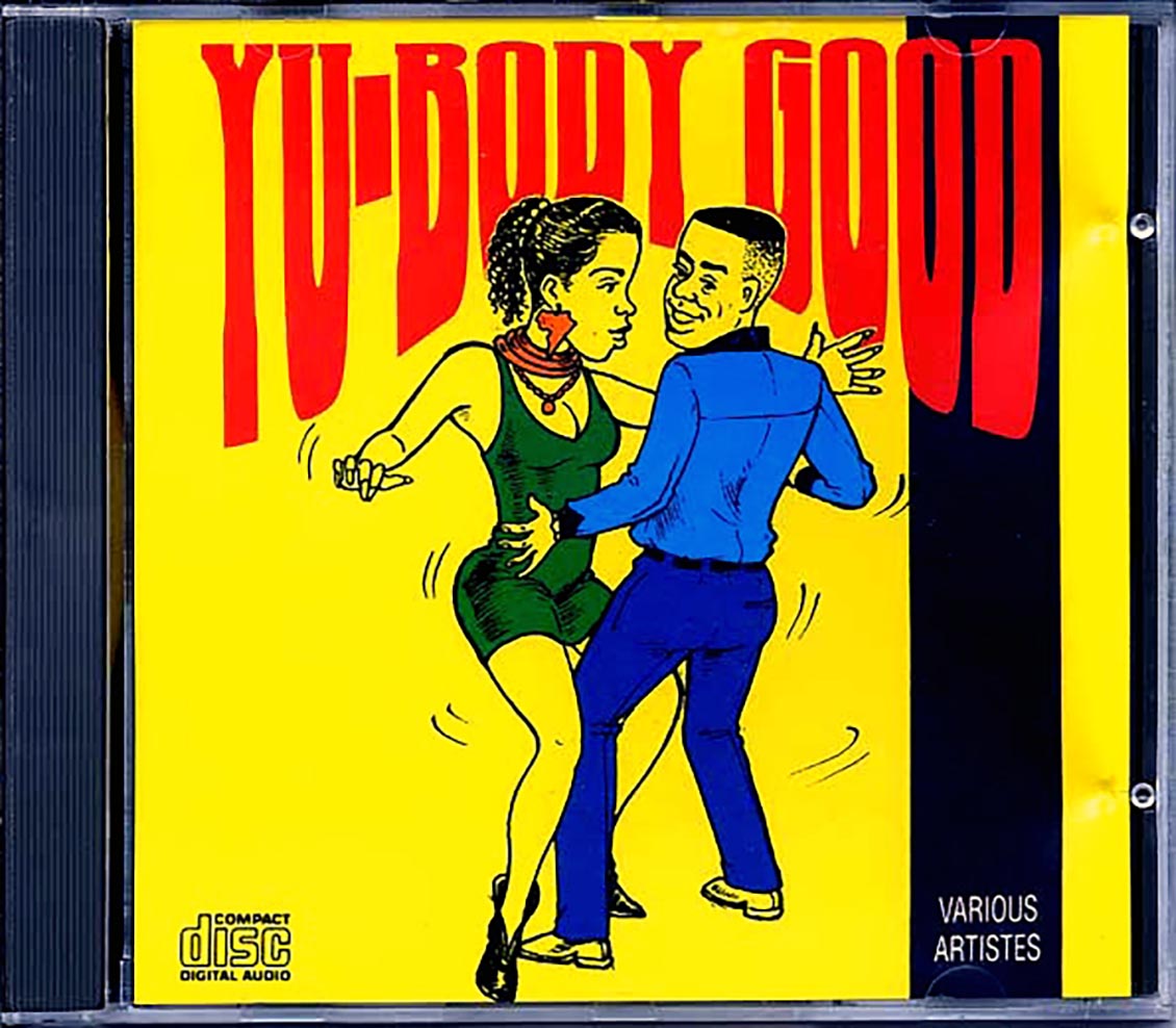 Red Dragon, Admiral Tibet, Daddy Lizard - Yu Body Good Music CD