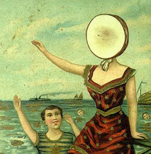 Neutral Milk Hotel - In the Aeroplane Over the Sea Music CD