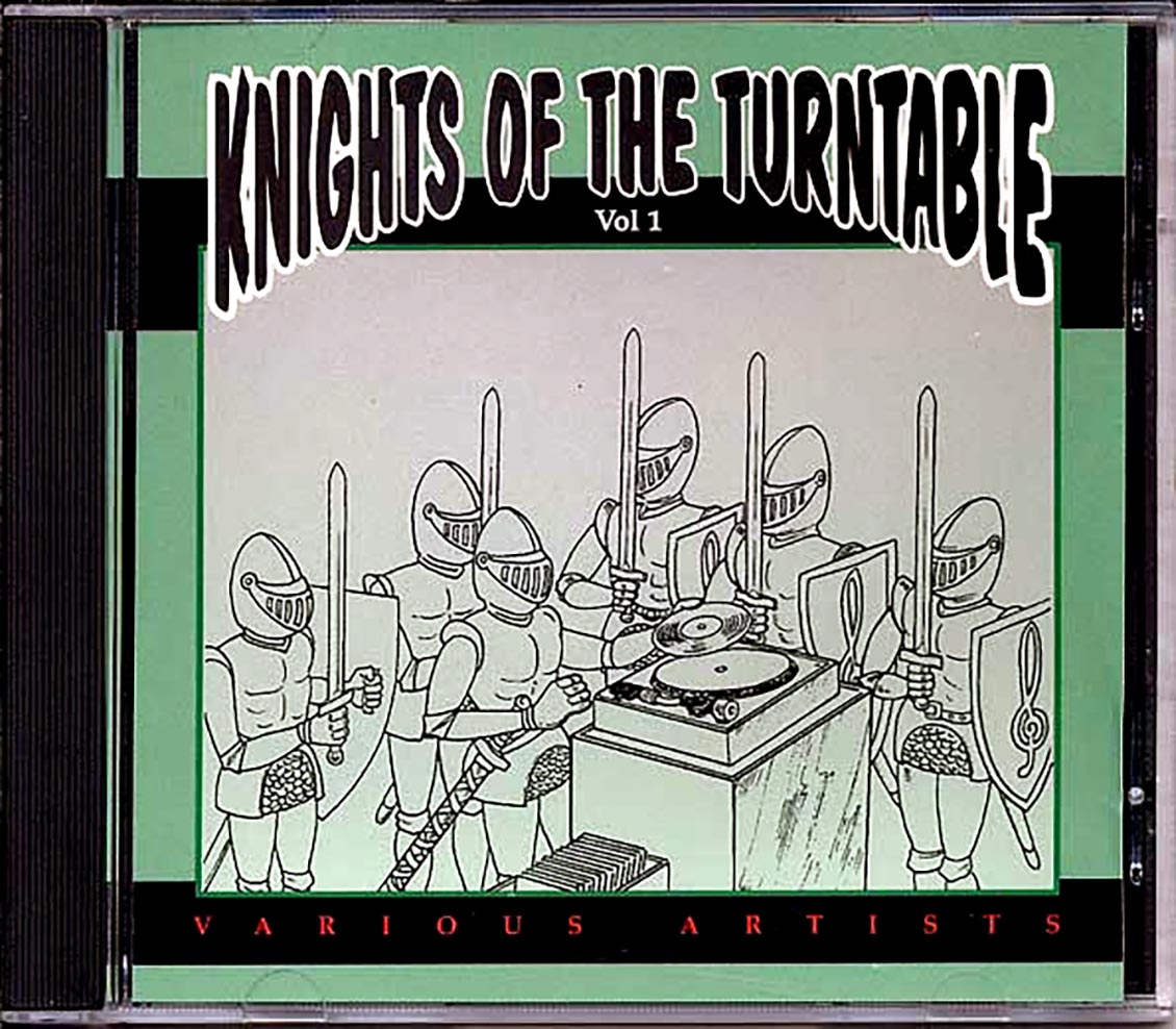 Conroy Smith, Major San, Ninja Kid, Etc. - Knights Of The Turntable Volume 1 Music CD