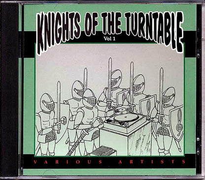 Conroy Smith, Major San, Ninja Kid, Etc. - Knights Of The Turntable Volume 1 Music CD