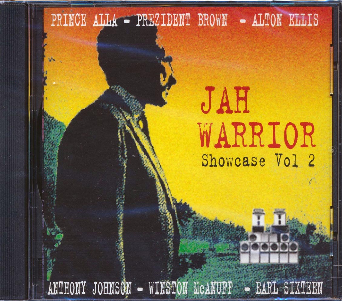 Prezident Brown, Prince Alla, Anthony Johnson, Alton Ellis - Jah Warrior Showcase Volume 2 Music CD