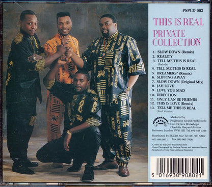 Private Collection - This Is Real Music CD