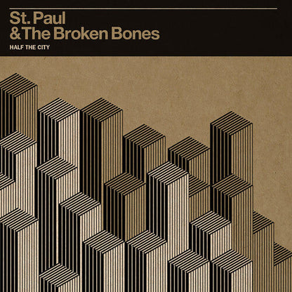 St. Paul & the Broken Bones - Half the City Vinyl Record