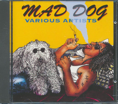 Major Mackerel, Jigsy King, Lt. Stitchie, Etc. - Mad Dog Music CD