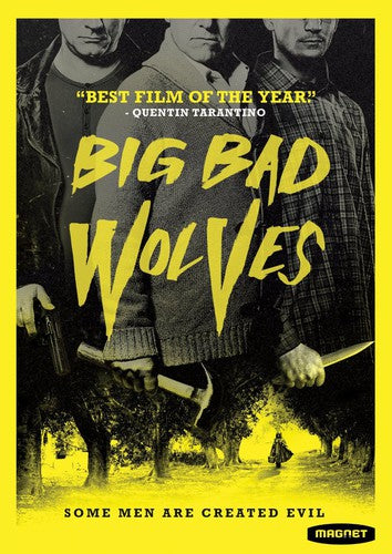 Big Bad Wolves Dvd - Big Bad Wolves Dvd - DVD