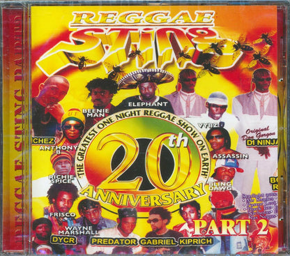 Anthony B, Elephant Man, Ward 21, Etc. - Reggae Sting 20th Anniversary Part 2 Music CD