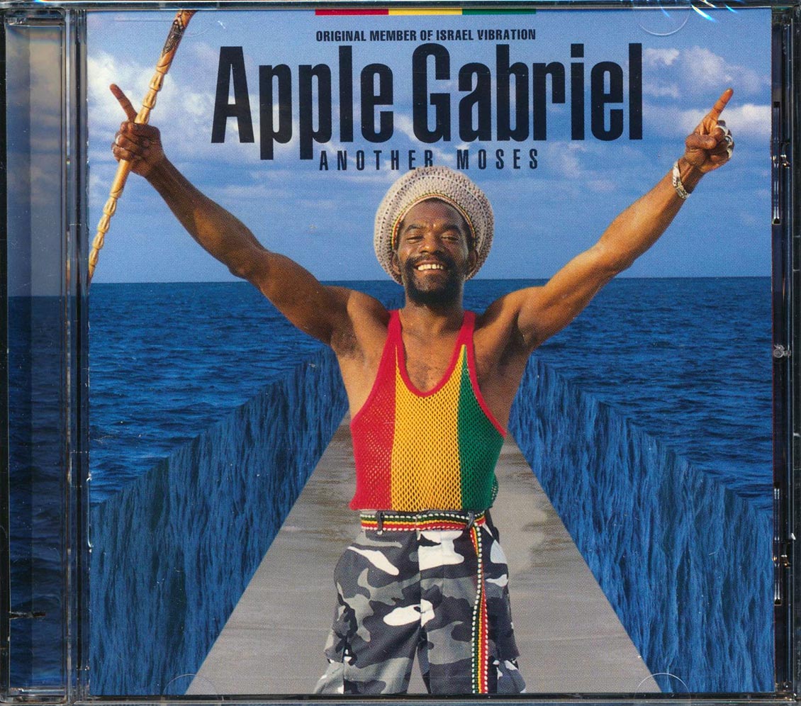 Apple Gabriel (Israel Vibration) - Another Moses (marked/ltd stock) Music CD