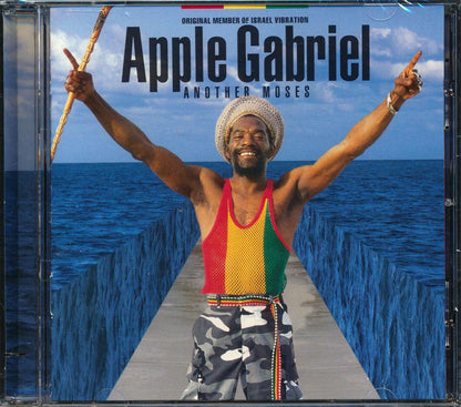Apple Gabriel (Israel Vibration) - Another Moses (marked/ltd stock) Music CD