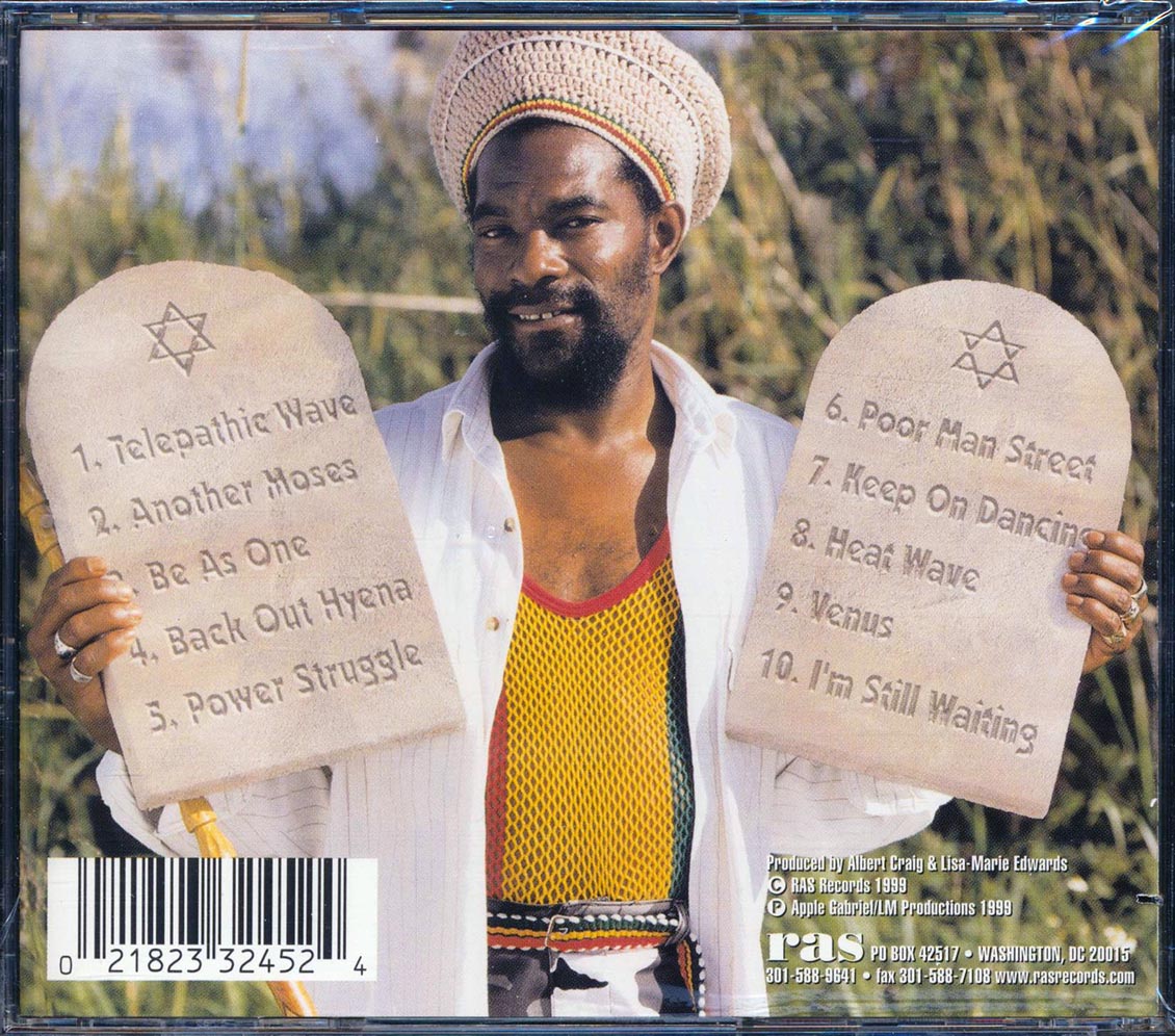 Apple Gabriel (Israel Vibration) - Another Moses (marked/ltd stock) Music CD