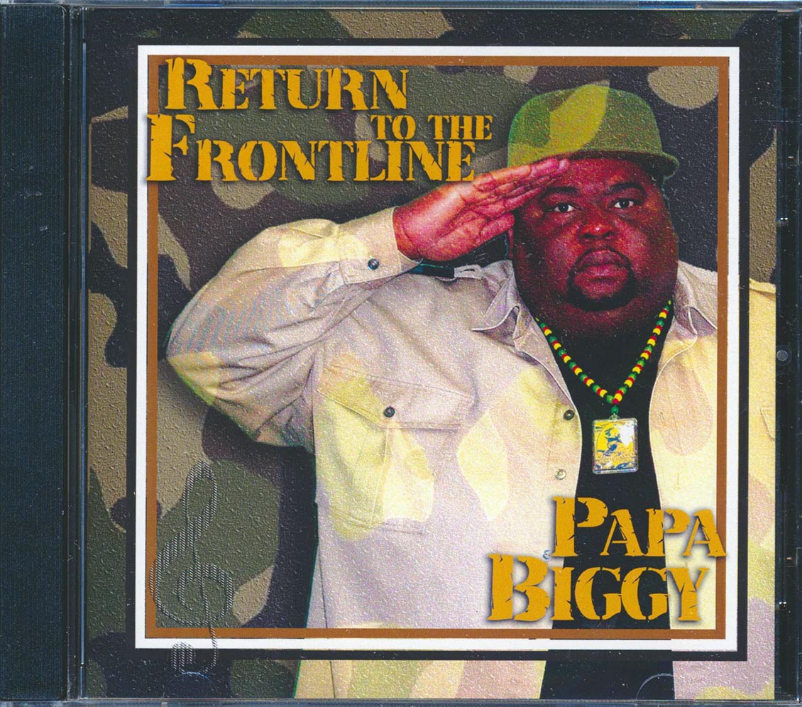Papa Biggy - Return To The Frontline Music CD