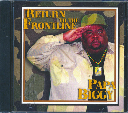 Papa Biggy - Return To The Frontline Music CD