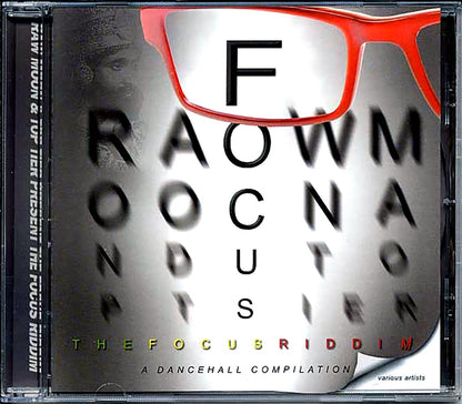 Jah Mason, Lutan Fyah, Freddie McGregor - Focus Riddim (rhythm: "Focus") Music CD