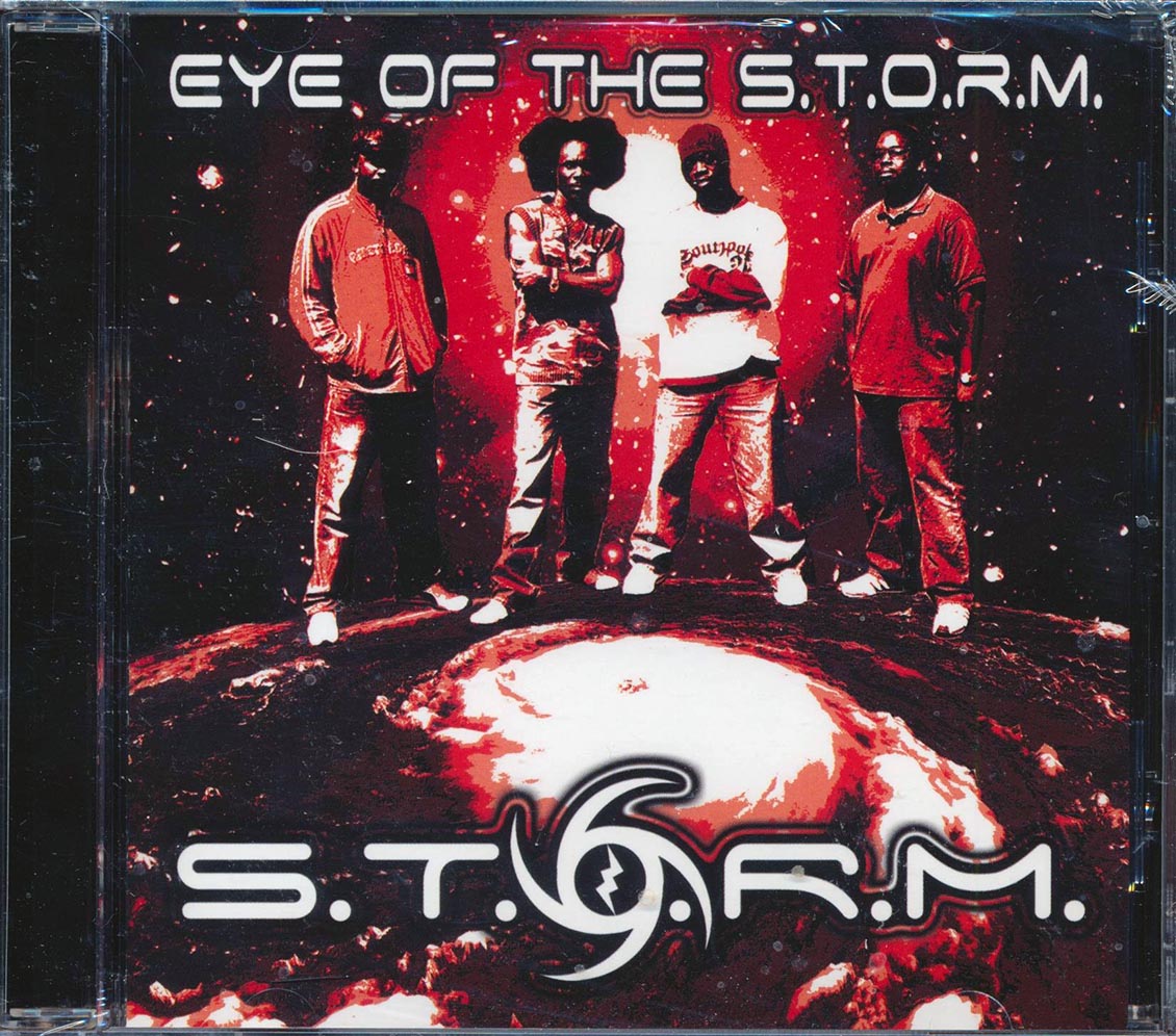 STORM - Eye Of The Storm Music CD