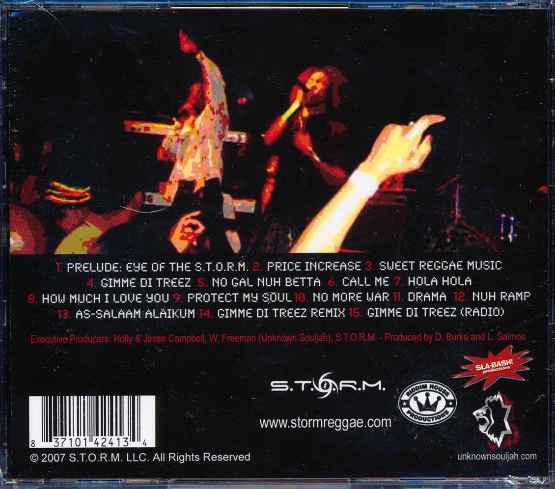 STORM - Eye Of The Storm Music CD