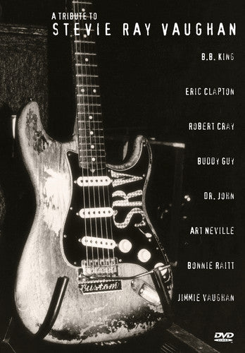 Tribute To Stevie Ray Vaughan - Tribute To Stevie Ray Vaughan - DVD