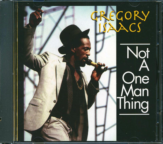 Gregory Isaacs Not A One Man Thing marked/ltd stock Music CD