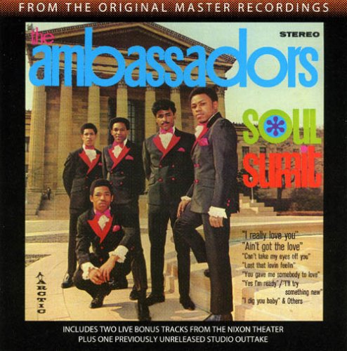 Ambassadors - Soul Summit - Music CD